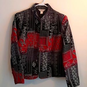 christopher & banks, jacket size M